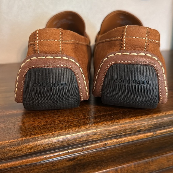 Cole Haan Men’s Size 10 Brown Penny Loafers NWOT - Picture 3 of 12